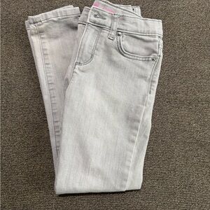 The Children’s Place Girls Gray Super Skinny Jeans